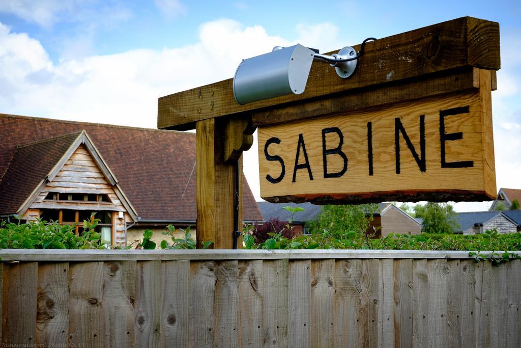 Sabine Barn Bed and Breakfast Eynsham Εξωτερικό φωτογραφία